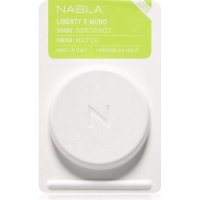 Nabla Cosmetics Liberty X Mono oční stíny Bergamot 1 g