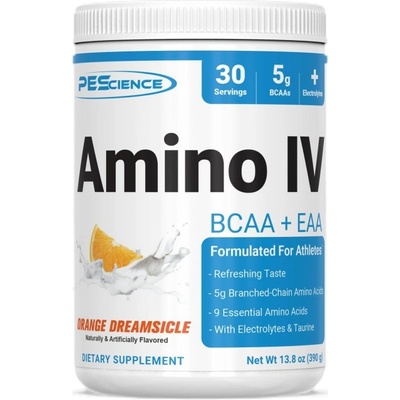 PES Amino IV | BCAA + EAA [390 грама] Портокал