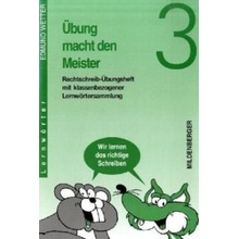 3. Schuljahr, Druckschrift