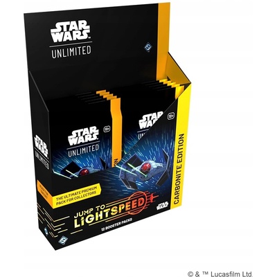 Star Wars: Unlimited Jump to Lightspeed Carbonite Booster Box