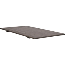 Rowico Tmavě hnědá dubová prodlužovací deska ke stolu Filippa 50 x 90 cm