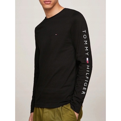 Tommy Hilfiger s dlhým rukávom okrúhly výstrih