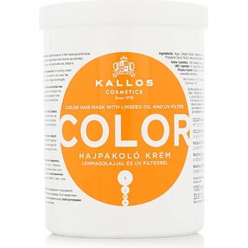 Kallos Color Hair Mask maska na vlasy 1000 ml