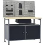 HABA Работна маса с три стенни панела Jaxson (V3053427)