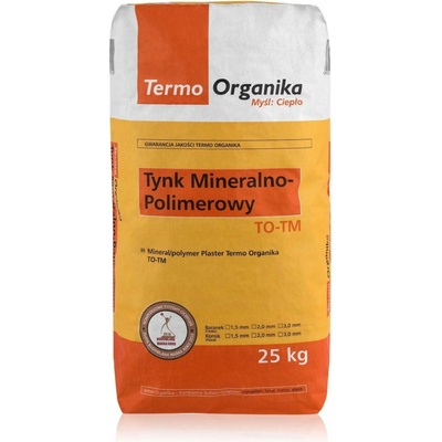 Termo Organika TO-TM minerální-polymerová omítka 25 kg