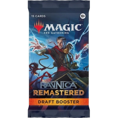 Wizards of the Coast Magic the Gathering Ravnica Remastered Draft Booster