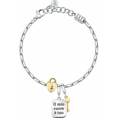 Morellato Romantický bicolor náramek z oceli Drops SCZ1462