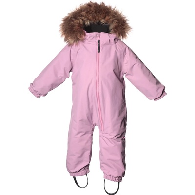 Isbjörn Детска грейка Isbjörn Kid's Toddler Padded Jumpsuit with Fur Overall - Frost Pink - размер 74 (EU) (702-3463-0111)