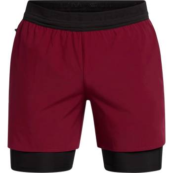 Under Armour Къси панталони Under Armour Men's Peak 2-in-1 Woven Shorts - Red