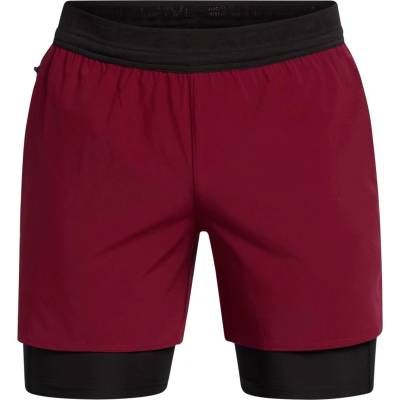 Under Armour Къси панталони Under Armour Men's Peak 2-in-1 Woven Shorts - Red