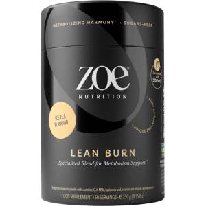 ZOE Nutrition Lean Burn L-Carnitine | with CLA & MSM [250 грама] Студен чай