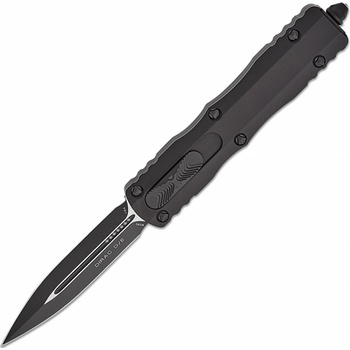 Microtech Dirac D/E Black Tactical STD 225-1T