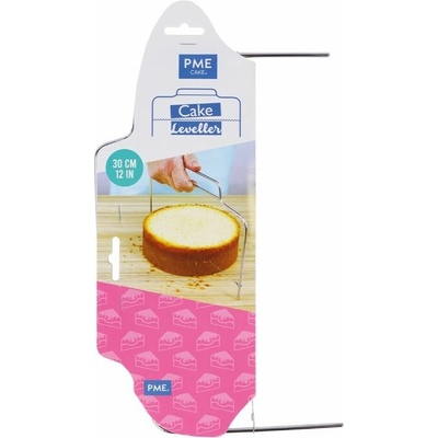 Pilka na korpusy PME 30 cm - Zarovnávač dortů