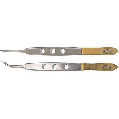 Dr. Slick Pinzeta na hlavičky Bead Tweezer 10cm