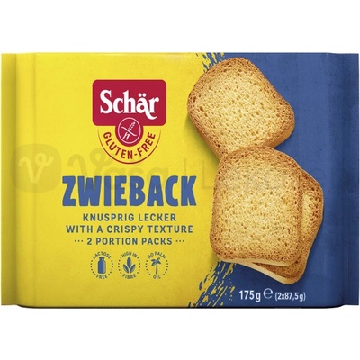 Schär Zwieback sucháre bezgluténové 175 g