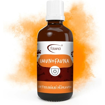 AromaFauna Přípravek IMUNOFAUNA k posílení obranyschopnosti 100 ml