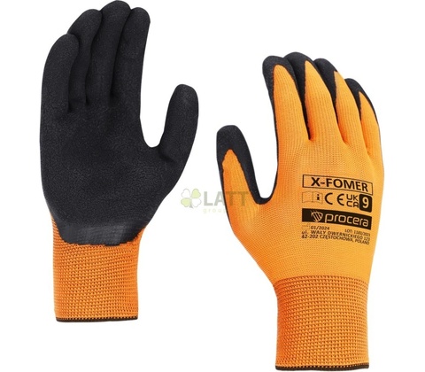 Procera Fomer Polomáčené v latexové pěně oranžová