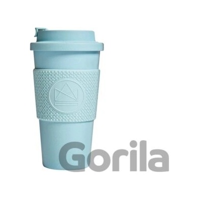 Neon Kactus Compostable Coffe Cup Sea Breeze 0,45 l