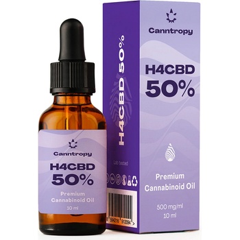Canntropy H4CBD Premium Cannabinoid Oil 50 %, 5000 mg, 10 ml