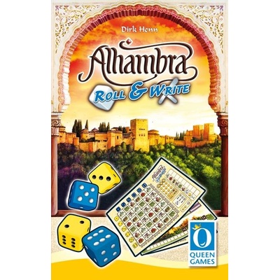 Alhambra Roll a Write