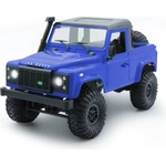 Recenzia RMT models RC auto Land Rover Adventure RTR 4WD modrá 1:12