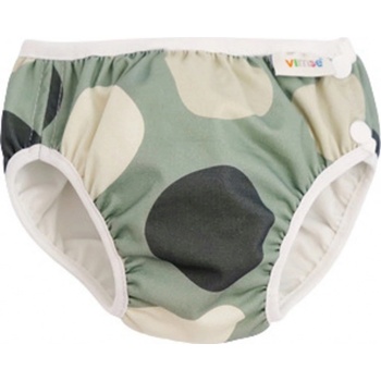 Vimse Koupací plena L Green shapes