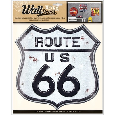 Argus Nálepka na stenu route 666 23160001