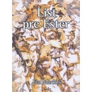 List pre Ester - Ján Markoš