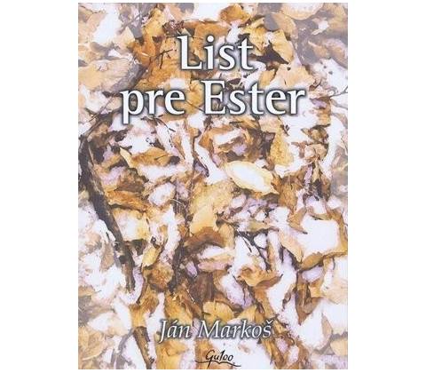 List pre Ester - Ján Markoš