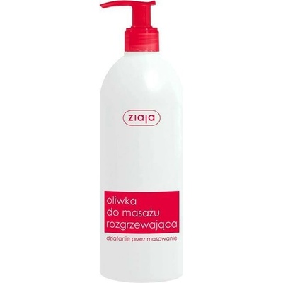 Ziaja, Výživná masážna olejová emulzia, 500 ml