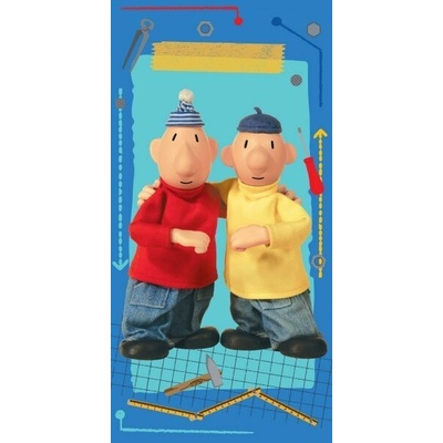 Plážová osuška Pat a Mat 02
