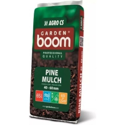 Agro Garden Boom Piniová kůra 4 - 6 cm 65 l
