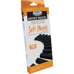 Royal & Langnickel Charcoal Комплект сухи пастели 12 бр (CPA-C12)