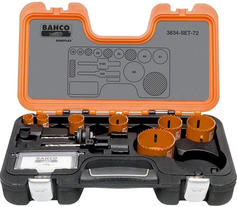 Bahco BA-3834-SET-103