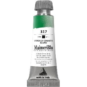 Maimeri Blu Акварелна боя Cobalt Green Deep 317 12 ml 1 бр (M1609317)