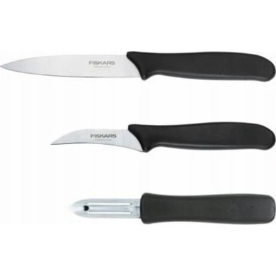 Fiskars SADA 3 ks ZÁKLADNÍCH LOPACÍCH NOŽŮ