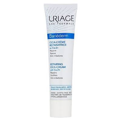 URIAGE Bariéderm Cica Reparativní krém s obsahem mědi a zinku 40 ml