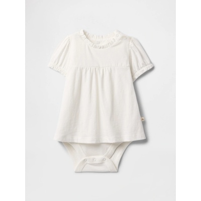 GAP Baby body Biela