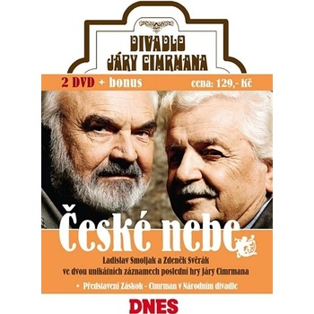 ČESKÉ NEBE DVD