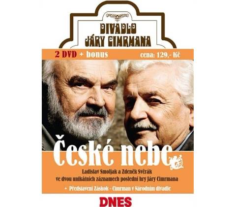 ČESKÉ NEBE DVD