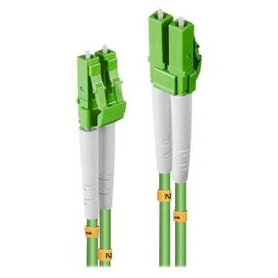 Lindy 46315 optické vlákno LWL prepojovací [1x zástrčka LC - 1x zástrčka LC] 50/125 µ Multimode OM5 15m