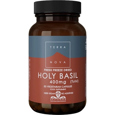 Terranova Holy Basil 400 mg [50 капсули]