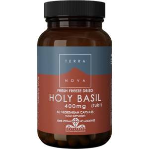 Terranova Holy Basil 400 mg [50 капсули]
