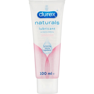 Durex Naturals Sensitive lubrikační gel 100 ml – Zboží Dáma