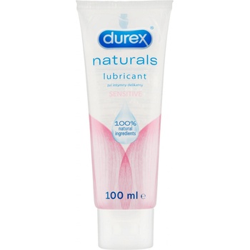 Durex Naturals Sensitive lubrikační gel 100 ml