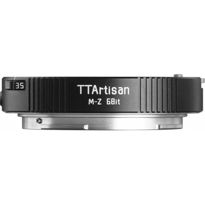 TTARTISAN adaptér objektivu Leica M na Nikon Z