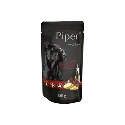 Dolina Noteci Piper Adult s hovädzou pečeňou a zemiakmi 150 g