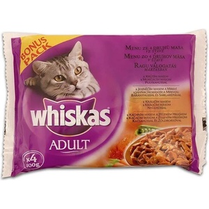 Whiskas Adult poultry 4x100 g