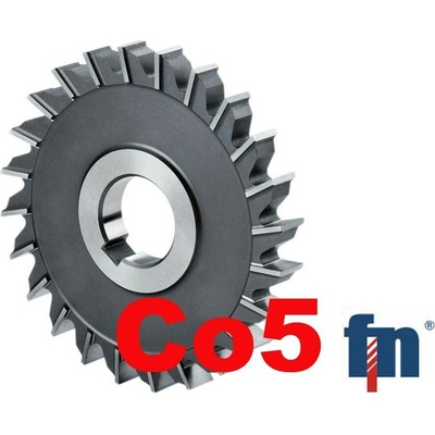 Fréza kotoučová pr. 50x4x16mm přímé zuby DIN885B HSSCo5 , typ H 739275.05004
