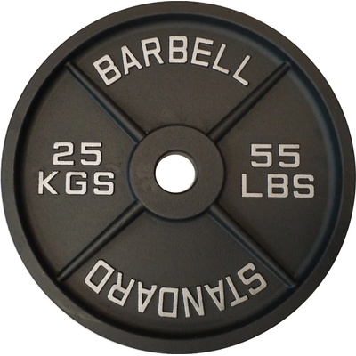 Kubisport CWSPE25 liatiny 25 kg 50 mm